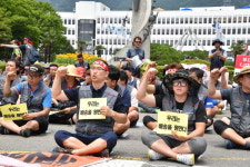 CJ대한통운, 노조 탄압 말고 물량을 달라