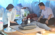 성동조선지회장, 단식 중단...정리해고 맞서 투쟁 확대