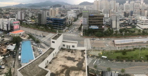 양산 석산교차로, 회전교차로로 바뀐다