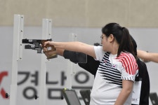 [2018 창원세계사격선수권대회]한국 25m 권총 단체전 은