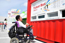 창원국제사격장, 장애인 접근성 외면