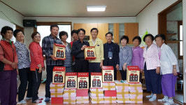 거창군 신원면 구사마을, 우체통 문패 달기 사업