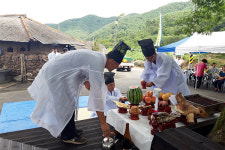의령군, 궁류면 운계 2구 마을 동신제 재현행사