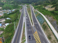 밀양역∼삼랑진 연결 58번 국도 개통