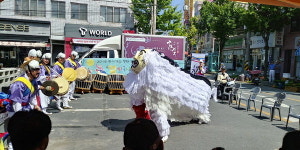 합천군 찾아가는 장터 문화마당 공연