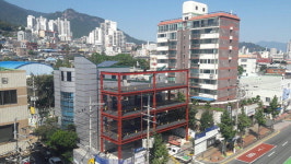 창원 반월민원센터 증축에 반발