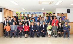 함안군, 2018년도 농업인대학 한우반 수료식 개최