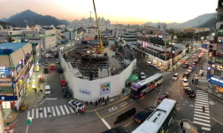 양산 중부동 주상복합 일대 교통지옥 되나