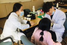 부산대치과병원, 진해희망의 집 진료 봉사