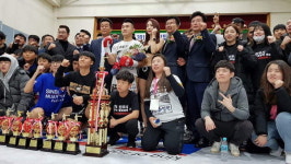 전국무에타이대회 진주서 열려