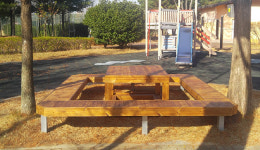 의령 서동 생활공원 방문객 편의시설 추가