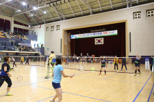 추위도 물리친 경남교육가족 배드민턴 대회