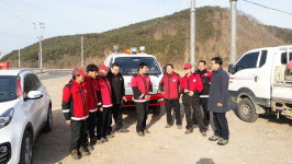 의령군 산불방지분야 군부 최우수 기관 선정