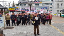 함양 주민 다곡리 일대 돈사 건립 안 돼