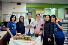 창원파티마병원 작은 불빛 봉사 릴레이
