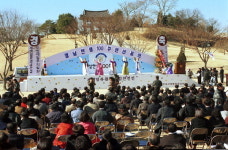 [김구연 사진부장의 그땐 그랬지]23년 전 경남 탄생 100주년 행사