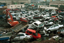 [김구연 사진부장의 그땐그랬지]21년 전 IMF로 폐차 늘어