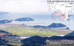 부산항 제2신항 진해 제덕만으로