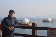 [경제인과 톡톡]사천 비토낚시공원 김진헌 사무장