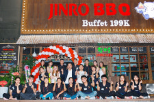 하이트진로, 베트남에 프랜차이즈 진로바베큐(Jinro BBQ) 1호점 오픈