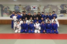 경남도청·마산대 유도팀 합동 훈련 통해 구슬땀