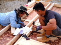 청년 주거문제 대안 찾아서…이동식 주택 건축 도전기