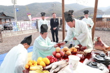 올해도 의령 세간마을에 태평성대를