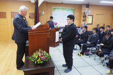 민주평통 의령군 협의회, 통일장학금 전달