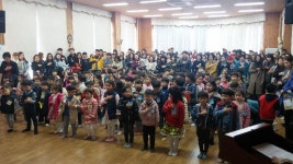 2019. 고성유치원 꿈동이들의 첫 출발