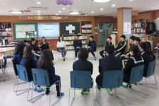 창원도서관, 학교도서관과 함께하는 책 읽기