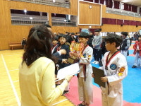 사천 남양초교 으랏차차 교육장배 태권도대회 우승