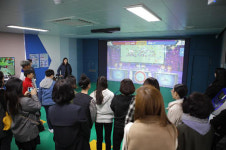 창남초, VR 스포츠실이 생겼어요. 이제는 놀면서 배워요!