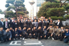 창원기계공고, 전국기능경기대회 우수기관 수상기념 기능탑 제막