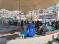 창원 마금산온천 족욕체험장 재개장