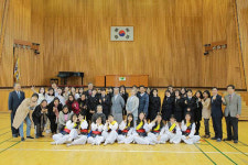 필리핀 세인트폴대학교 수리가오 캠퍼스 교직원, 성지여자고등학교 방문