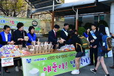 농협 거제시지부·거제YWCA, 청소년 대상 아침밥 먹기 캠페인 펼쳐