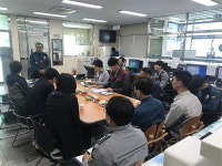 창원 의창파출소, 유니시티 일대 안전점검