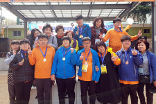 양산 장애인탁구동아리 '꿈이룸' 대구서 메달 사냥