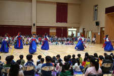 무지개초, 국가무형문화재 제12호 진주검무 체험의 날 운영