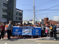 창원서부경찰서 창원초 현장학습 안전 지원