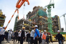 법원, 삼성중 크레인 참사 신호수 금고형 집행유예