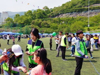 마산대 나누미봉사단 어린이날 행사 봉사