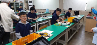 거제애광학교, 고 2-1 박준태 학생 영남권발달장애인 기능경기대회 금상 쾌거