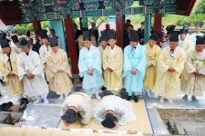 의령 충양사 이운용 장군 추모향사