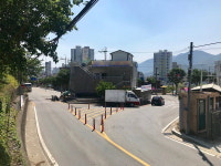 양산 중부동 반쪽도로 개선 엇박자 행정 예산 수억 낭비