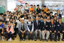 산청 신안초, 평화로운 대한민국을 꿈꿔요!