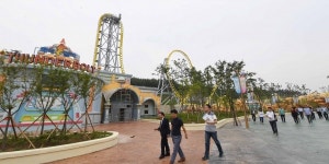 9월 개장 앞두고 미리 가 본 로봇랜드