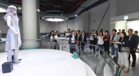 9월 개장 앞두고 미리 가 본 로봇랜드