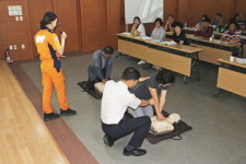 합천소방서 농어촌 민박사업자 안전교육