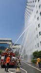고신대학교복음병원, 부산중부소방서와 화재 대응 훈련